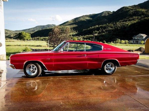 1967 Dodge Charger 440 - 5