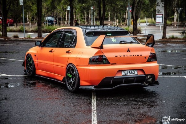 Mitsubishi Lancer Evolution