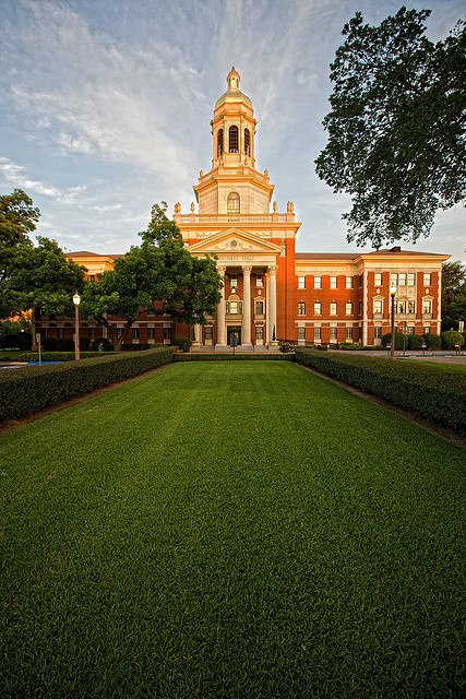 Pat Neff Hall at Baylor University in Waco, Texas