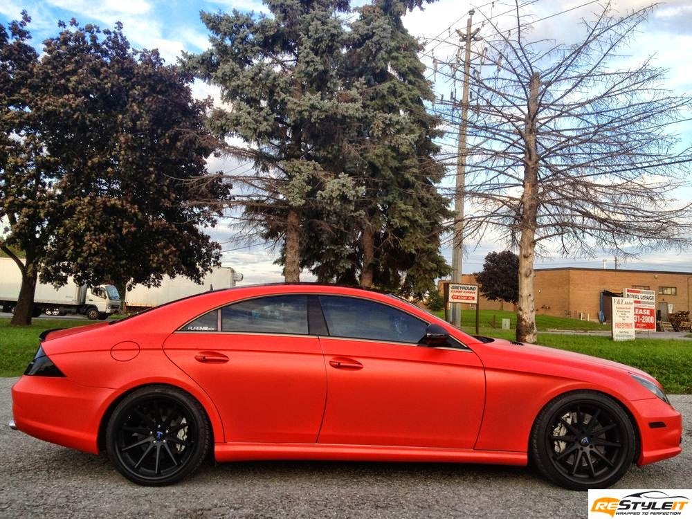 Mercedes-Benz CLS55 AMG - 4