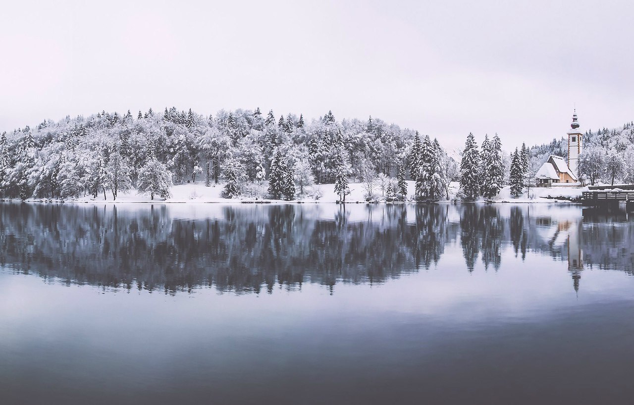 Lake Bohinj, Slovenia