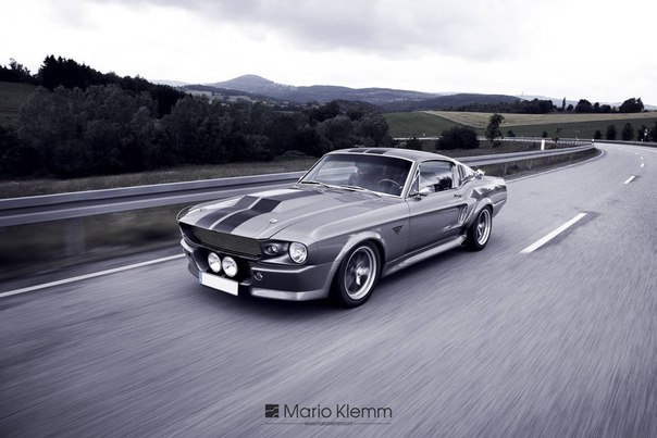 Ford Mustang GT500E. - 8