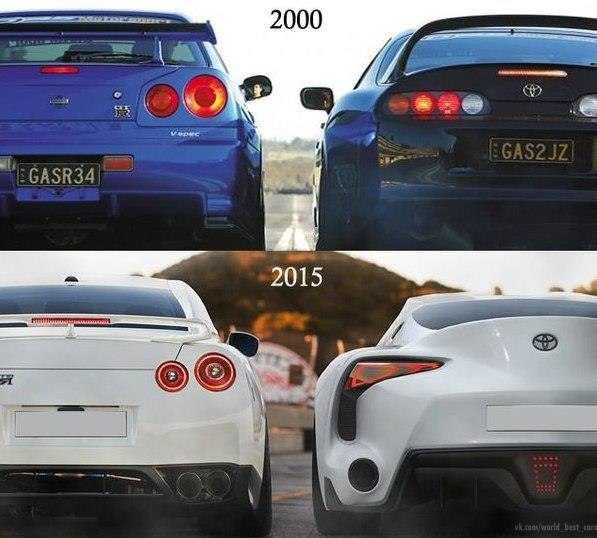  . GT-R &amp;amp; Supra