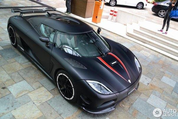 Koenigsegg Agera X.