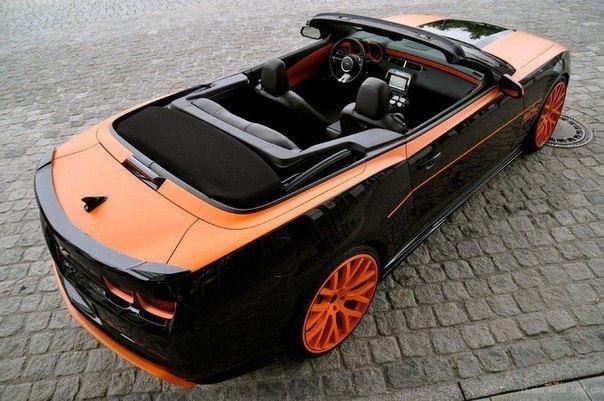 Geiger Chevrolet Camaro SS Convertible - 6