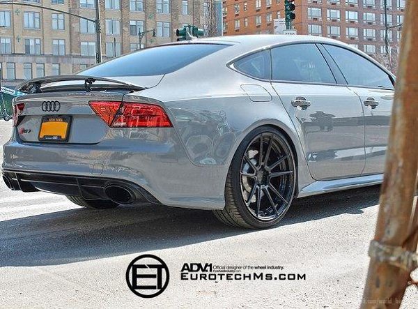 Audi RS7 on ADV.1 Wheels. - 3