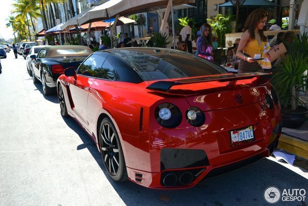 Nissan GT-R by MC Customs. - 6