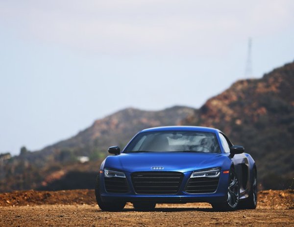 Audi R8 V10 Plus