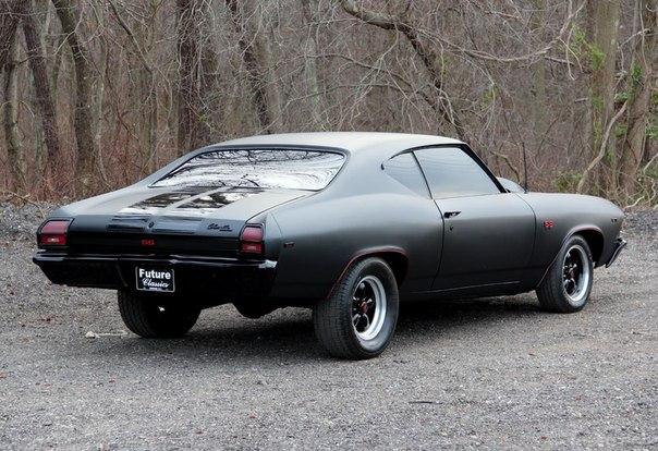 1969 Chevrolet Chevelle 'Stealth B-2 Bomber' - 7