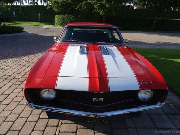 1969 Chevrolet Camaro SS - 4