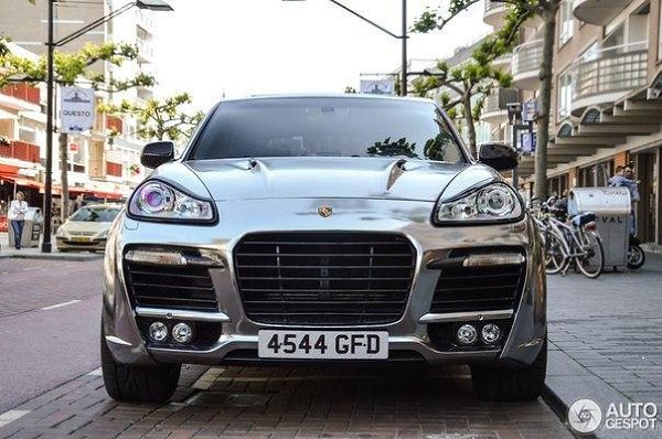 Porsche Cayenne Techart Magnum