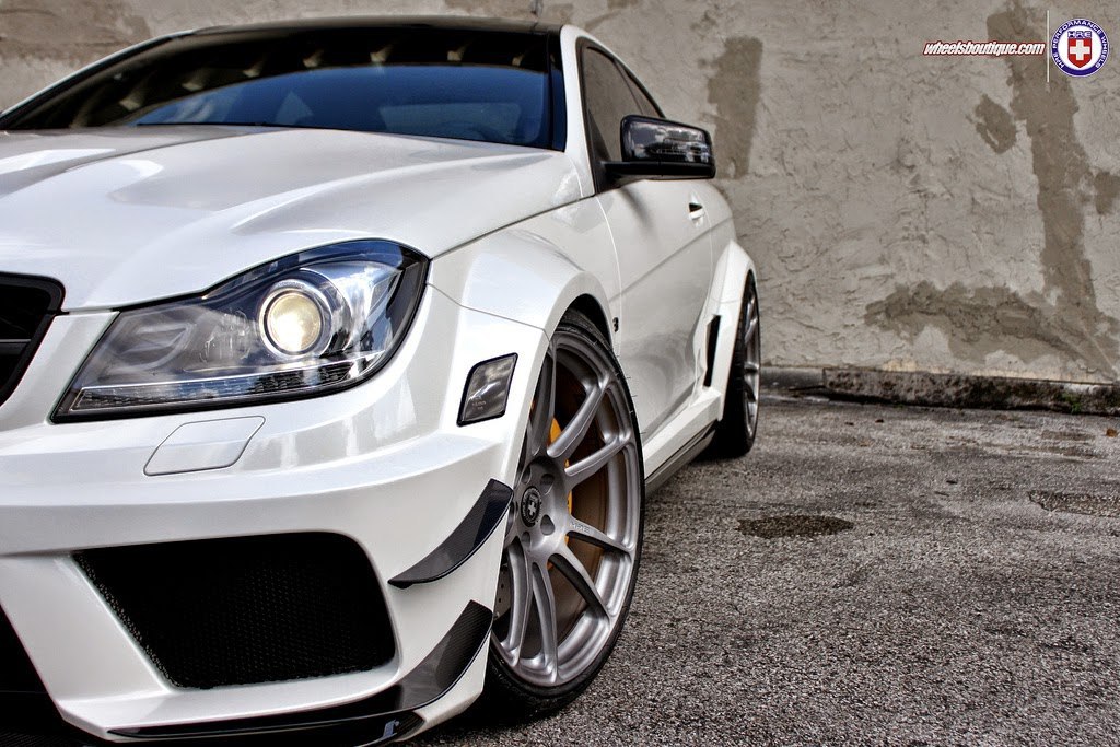 Mercedes-Benz C63 AMG Black Series