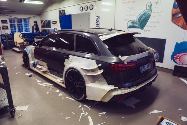 Audi RS6 Project with DTM - 2