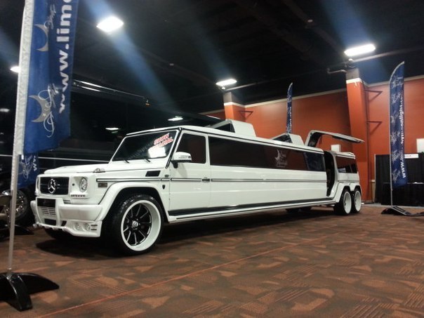 Mercedes-Benz G55 AMG Limousine by Platinum Style Limos. - 2