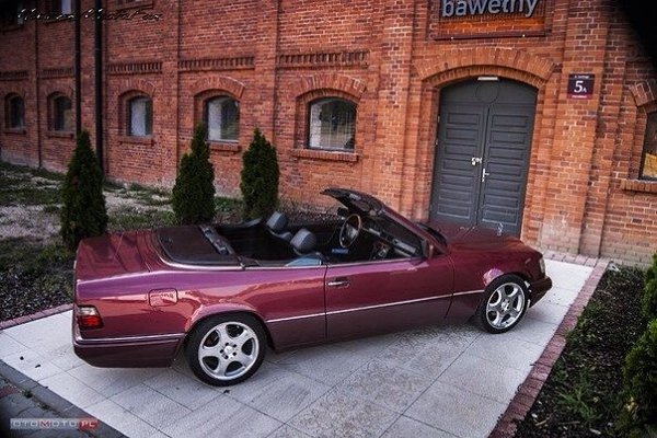 Mercedes-Benz E220 W124 Cabrio - 8