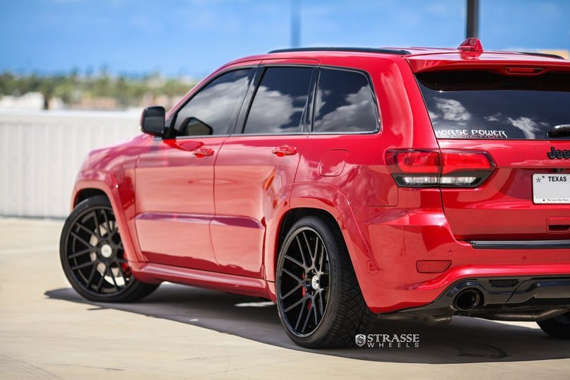 Jeep Grand Cherokee SRT on Strasse Forged Wheels - 5