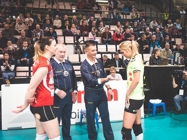 2015 CEV DenizBank Volleyball Champions League - Women LP SALO DRESDNER SC - 8