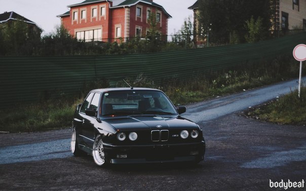 BMW M3 E30 - 7