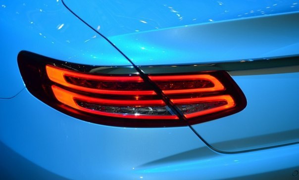 Mercedes-Benz S-class coupe - 2