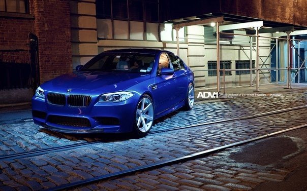 BMW M5 (F10) ADV.1 Wheels