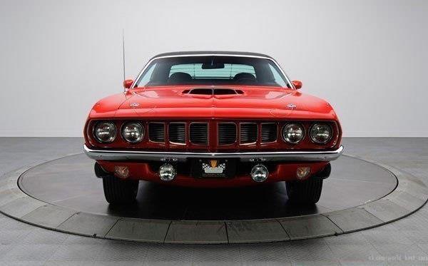 1971 Plymouth Barracuda - 2