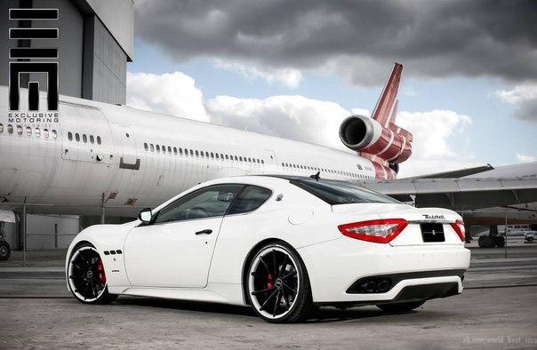 Maserati GranTurismo with Vossen Wheels. - 8