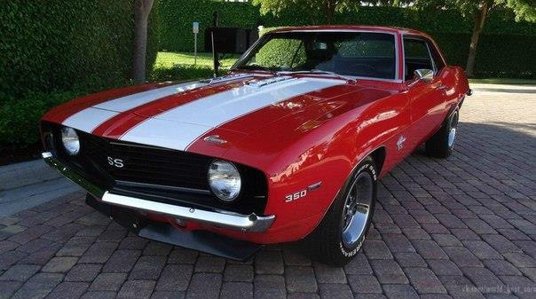 1969 Chevrolet Camaro SS