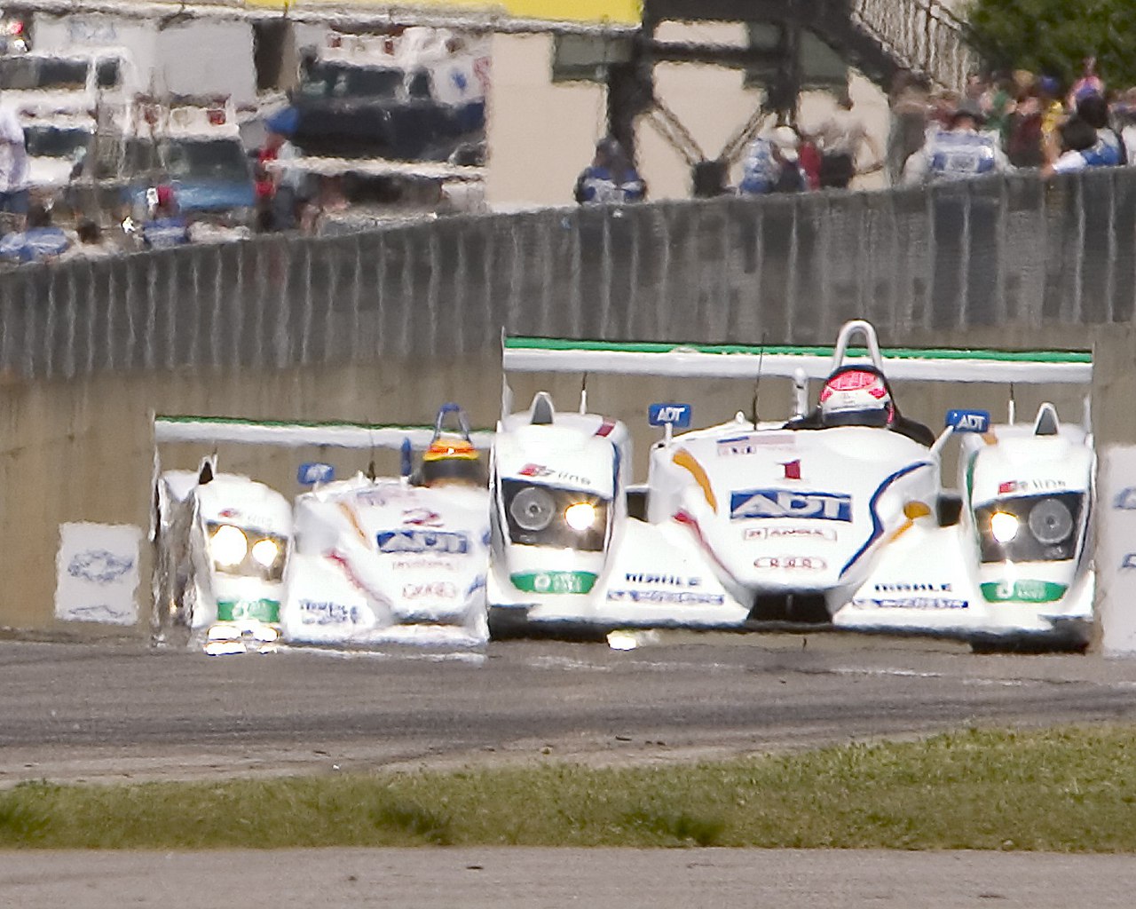 Audi R8 LMP.