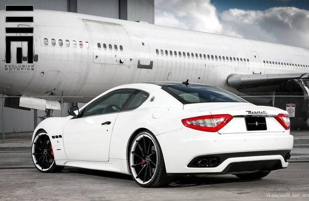 Maserati GranTurismo with Vossen Wheels. - 2