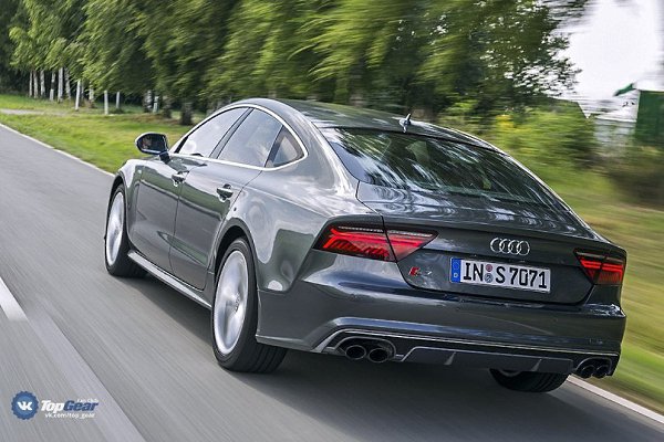 Audi S7 Facelift.4.0L V8 TFSI: 450 .. : 550 :    ... - 4