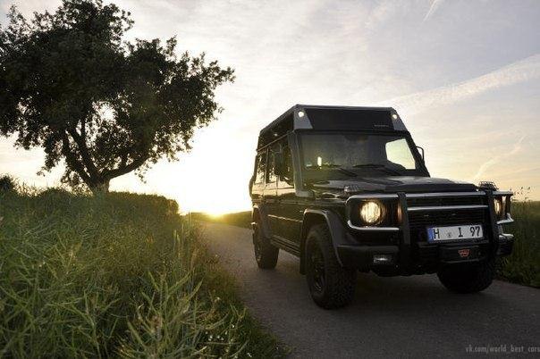 4x4 Camp Mercedes G-Class - 3