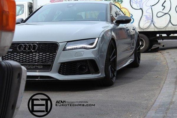 Audi RS7 on ADV.1 Wheels. - 6