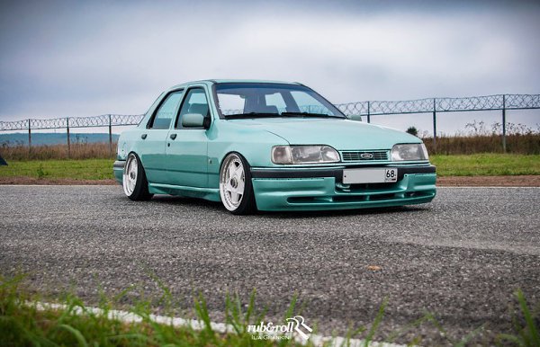 Ford Sierra Sapphire 1989