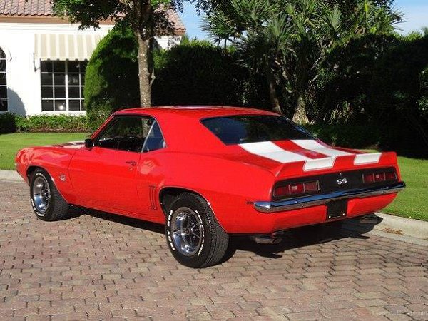 1969 Chevrolet Camaro SS - 3