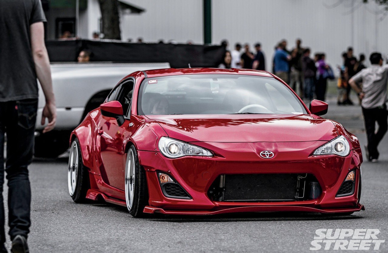 Gt86 Toyota светоотражающая