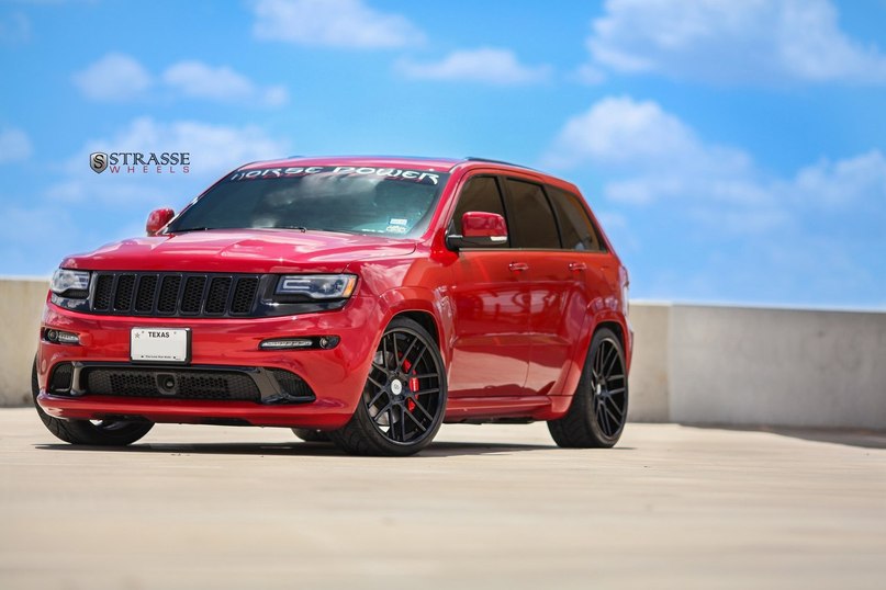 Jeep Grand Cherokee SRT on Strasse Forged Wheels - 2