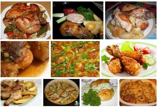 Подборка из 9 суперрецептов приготовления курицы.Куриные голени в сметане с картошкой500 гр ...