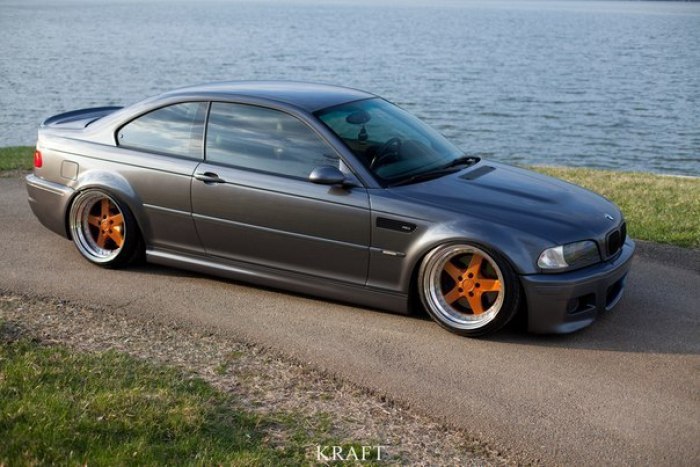 BMW M3 (E46). - 2