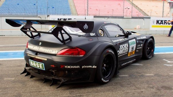 #BMW Z4 GT3