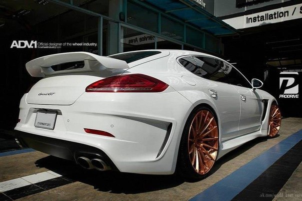 Porsche Panamera   Techart Grand GT  ProDrive - 4