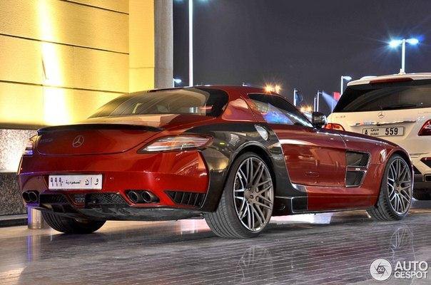 Brabus Mercedes-Benz SLS AMG. - 3