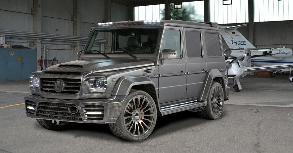 Mercedes Benz g55 AMG Gold