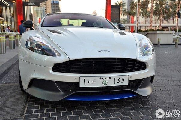 Aston Martin Vanquish 2013 Q-Series. - 2