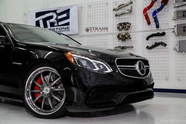 Mercedes-Benz E63 AMG S by Titanio Automotive.Twin-Turbo 5.5L V8: 585 .. : ... - 5