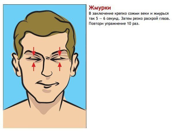 5 упражнений для тех, кто вечно пялится то в монитор, то в смартфон.Чтобы не падало зрение и не ... - 5