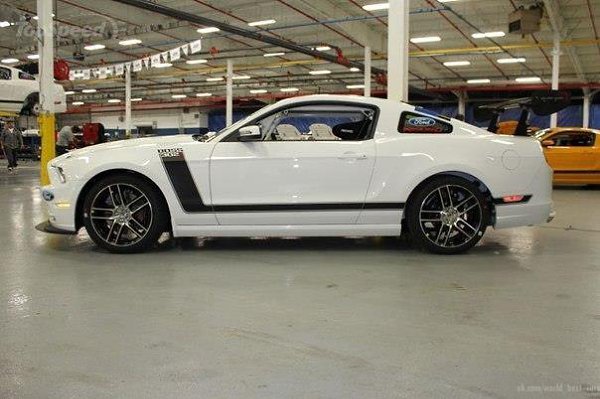 Ford Mustang Boss 302S.5.0L V8: 440 .. : 515 :  ... - 3