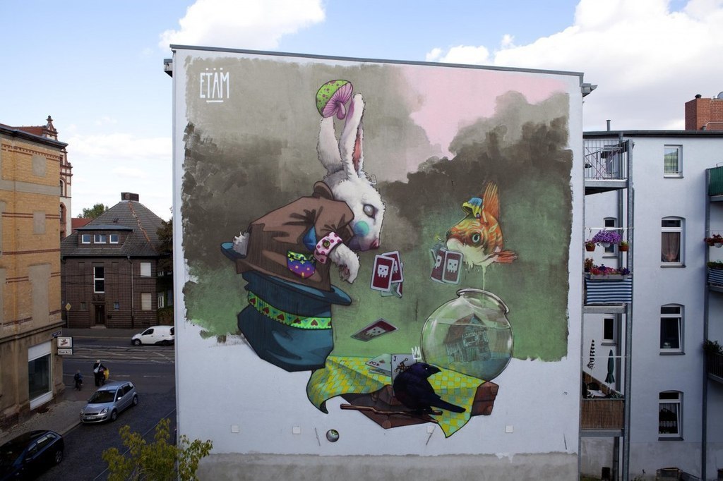 Street-art  ETAM. - 5