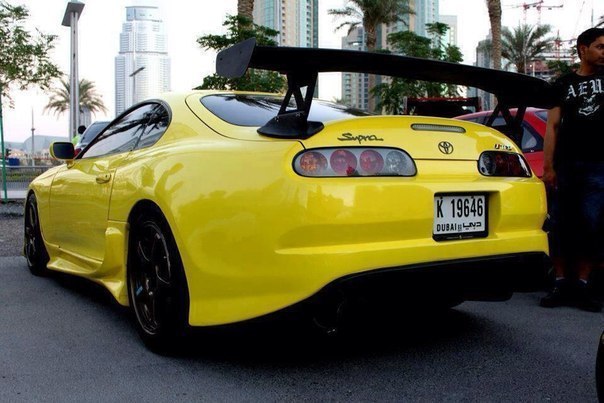 Toyota Supra. - 6