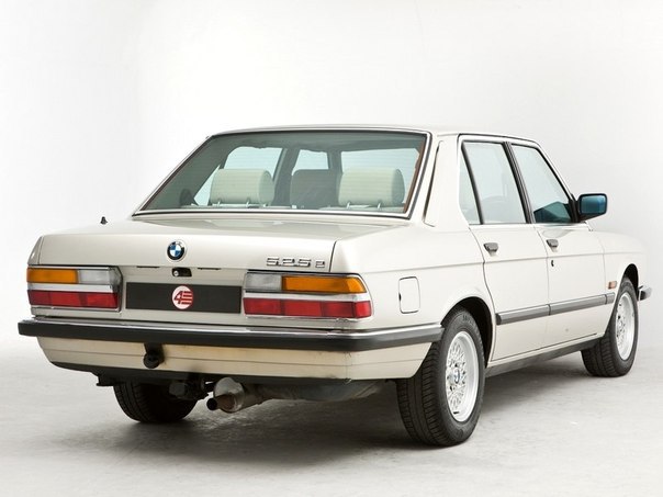 BMW 5 Series (E28) '1981 - 3