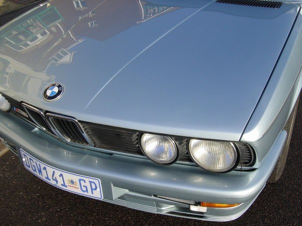 1986 BMW M5 - 3